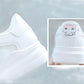 Summer Breathable White Shoes Female Hollow Sports Student Net Shoes Breathable Women