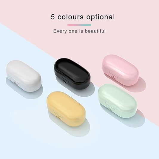 5 Color Optional 3D Stereo Headset TWS Bluetooth 5.0 Headphone with Mic Handsfree with Charging Case