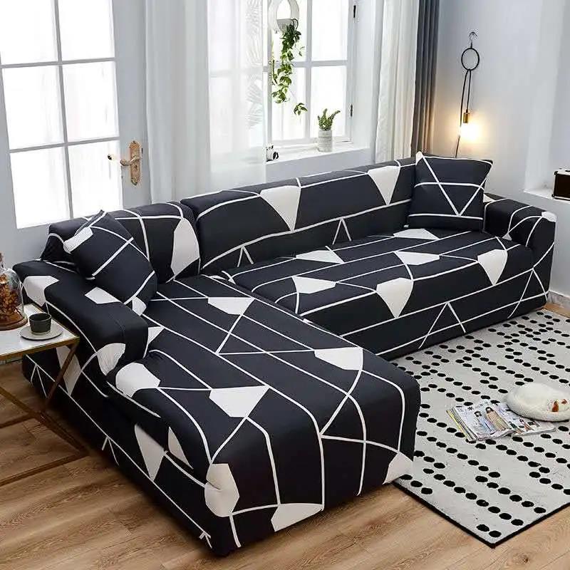 Four Seasons Available Universal Fabric Simple Universal Elastic All-inclusive Sofa Towel Sofa Cover