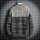 Warm Sweater Men Winter Knitted Pullover Casual Faux Mink Long Sleeve Thicken Harajuku Sweater