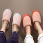 Fall and Winter Men's and Women's Indoor Cotton Slippers Casual Warm and Dirt-resistant Flat Shoes