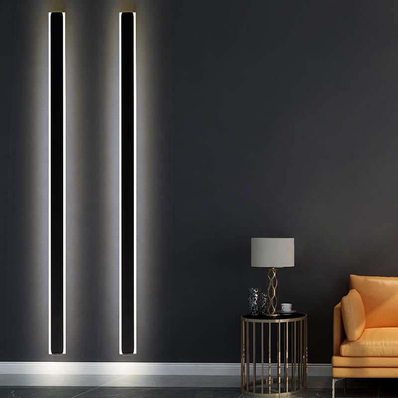 Led Wall Lamp Indoor Lighting Minimalist Sconce Bedroom Bedside Living Room Hallway Home Decor