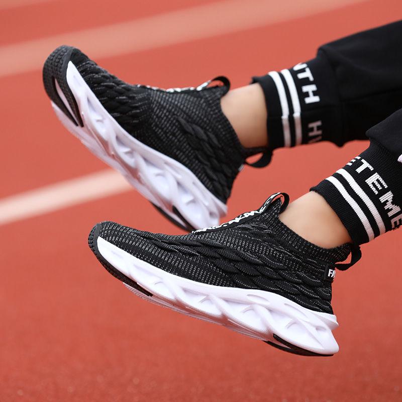 Children Infant Kids Casual Sport Shoes Baby Girls Boys Solid Mesh Sport Run Sneaker Casual Infant Big Children's Shoes