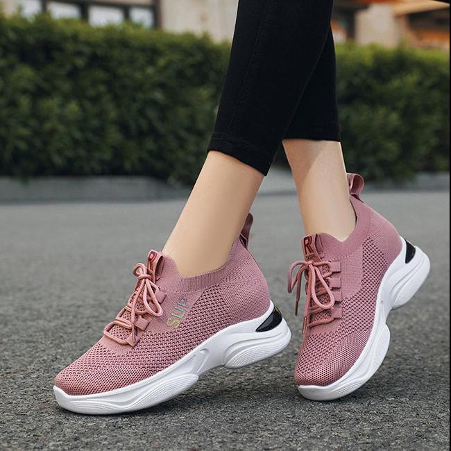 Women Sneakers Shoes Comfortable Platform Sneakers Vulcanize Women's Sneakers Flat Shoes Ladies Footwear Shoes Woman Mujer