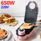 650W Sandwich Breakfast Making Machine Bread Maker Barbecue Machine Kitchen Supplies