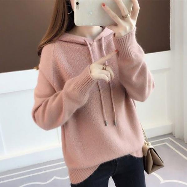 Casual Winter Coat Sweater Fashion Jacket Fleece Wear Both Sides Long Sleeve Faux Fur Coat
