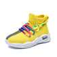 Kids Shoes Non-slip Line Surface Baby Toddler Shoes Soft Comfortable Children Sneakers Fashion Boy Girl Travel Shoe