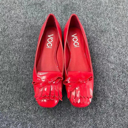 Summer Casual Flat Ladies Sandals All Match Solid Color Temperament