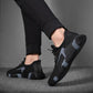 Fashion Men's Sports Shoes Mesh Casual Shoes Lace-up Men's Shoes Lightweight Vulcanized Shoes Walking Sneakers