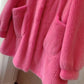 Winter Thicken Warm Fur Jacket Coat Women Casual  Lamb Faux Fur Overcoat Fluffy Cozy Loose Outerwear Female