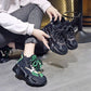 Daddy shoes female sports shoes ins female wild thick-soled shoes female students Korean version
