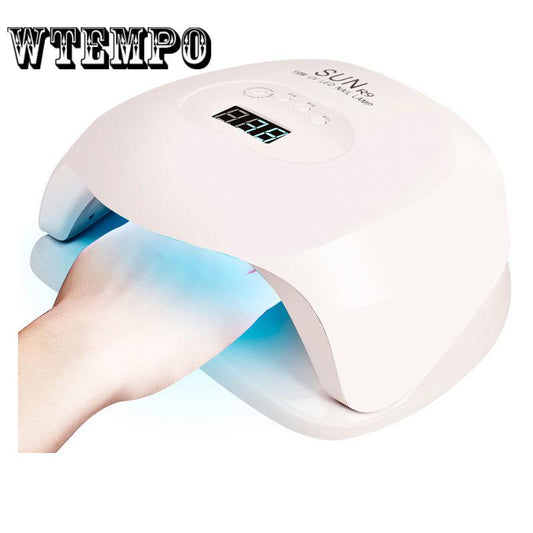 Nail Lamp 52W LED Lamp Nail Dryer All Types Gel Machine Curing Timer USB Connector UV Lamp for Nails