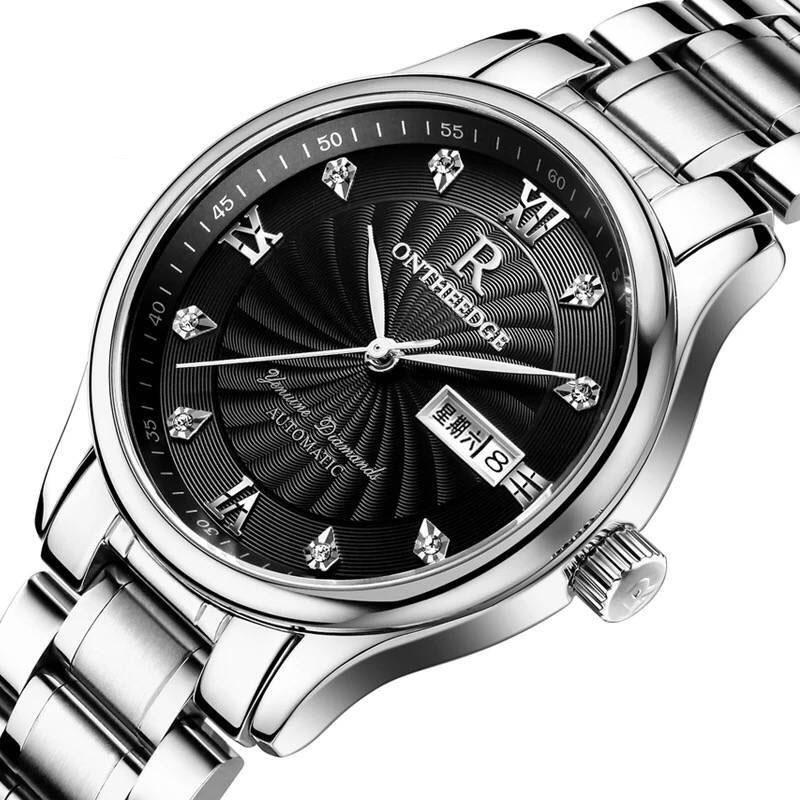Men Mechanical Watch Man Watches Top Brand Luxury Leather Skeleton Design