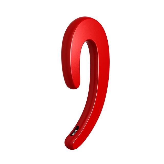 Bluetooth 4.1 Bone Conduction Earphone Sport Car Driver Earhook Wireless Bluetooth Headset with Mic