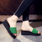 Plus Size 35-40 Summer Women Solid Color Shoes Beach Casual Sandals Women Summer Flip Flop Sandals