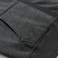 Autumn and Winter Sweatshirts Plus Fat Plus Size Plus Velvet Thick Men's Sweater Pure Cotton Hooded Zipper Fat Sweater