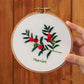 Embroidery Diy Beginner Self-embroider Making Children's Embroidery Gift Novice Ribbon Embroidery