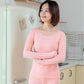 Autumn Clothes and Long Trousers Ladies Pure Cotton Suit Girls Youth Winter Slim Thermal Underwear Thin Section