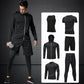 5pcs Men's Gym Workout Sports Suit Fitness Compression Clothes Running Jogging Sport Wear Workout