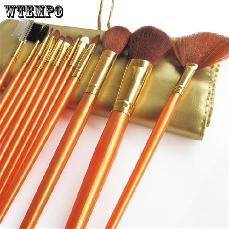 12Pcs Unicorn Glitter Makeup Brushes Set Diamond Crystal Handle Brushes Set Beauty Tool Kit