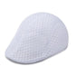Spring Autumn Peaked Cap Men's Net Cap Summer Sun Protection Hat Women's Casual Painter Hat Outdoor Sun Hat Beret