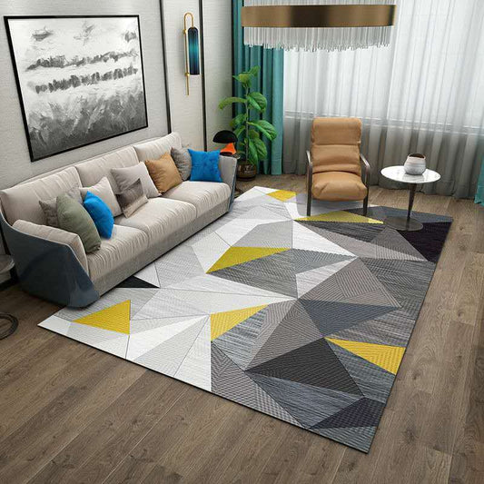 Ins Style Nordic Carpet Living Room Coffee Table Blanket Modern Minimalist Bedroom Room Full Bed Blanket Large Area Home