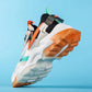Men's Air Cushion Running Shoes Korean Style Trendy All-match Shoes Breathable Sports Casual Shoes