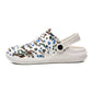 Couples Unisex Camouflage Hole Shoes Beach Slippers Sandals Outdoor Casual Shoes