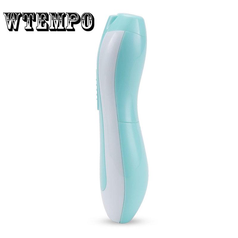Toddler Infant Electric Nail Clippers Safety Cutter Care Scissors Manicure