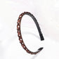 Tooth Non-slip Headband Cute Headband Sweet Go Out Hairband Headwear Headband Accessories Face Wash Headband