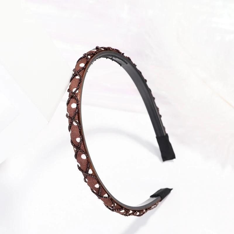 Tooth Non-slip Headband Cute Headband Sweet Go Out Hairband Headwear Headband Accessories Face Wash Headband