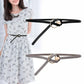 Ladies Leather Decorative Belt Knotted Cowhide Dress Thin Belt Korean Skirt Belt Girls Belt Decorative Belt