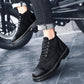 Martin Boots Male British Style High Top Shoes Men's Rhubarb Tool Shoes Snow Boots Men's Ankle Boots