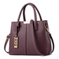 Handbag for Women Leather Laptop Tote Bag Handbag Organiser Storage Umbrella IPAD Insert with Zip