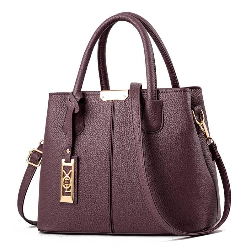 Handbag for Women Leather Laptop Tote Bag Handbag Organiser Storage Umbrella IPAD Insert with Zip