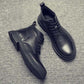Autumn and Winter Martin Boots Men's Leather Casual Trend Boots Daily Casual Sports Men's Martin Boots
