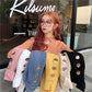Lapel Knit Sweater Long-sleeved Bottoming Shirt Autumn and Winter Women's Korean Version of The Wild Slim Slimming Inner Style Sweater Women