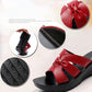 Summer Flip Flops Women Slippers Bow Platform Sandals Women Thick Bottom Wedges Slippers Casual Shoes