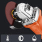 2980W Powerful Electric Grinder Handheld Cutting Machine Multi-function Angle Grinder Wired Polisher Power Tools