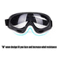 WTEMPO Ski Goggles Professional Outdoor Sport Windproof Glasses Ski Snowboard Goggles Dustproof Mot