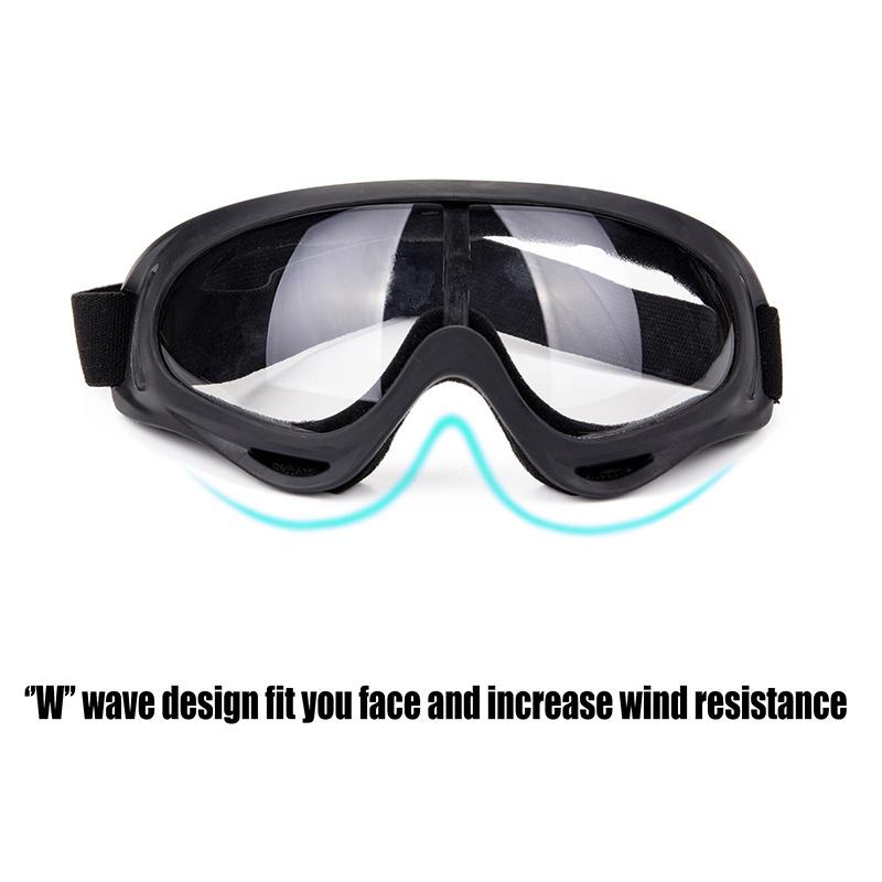 WTEMPO Ski Goggles Professional Outdoor Sport Windproof Glasses Ski Snowboard Goggles Dustproof Mot