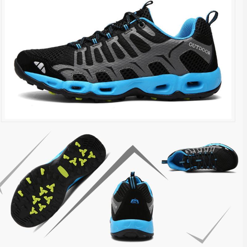 Quick-drying Lightweight and Breathable Outdoor Men's Shoes Autumn Fishing Hiking Shoes