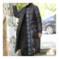 Lightweight and Versatile Loose Large Size Stand-up Collar and Long Coat Down Jacket Women