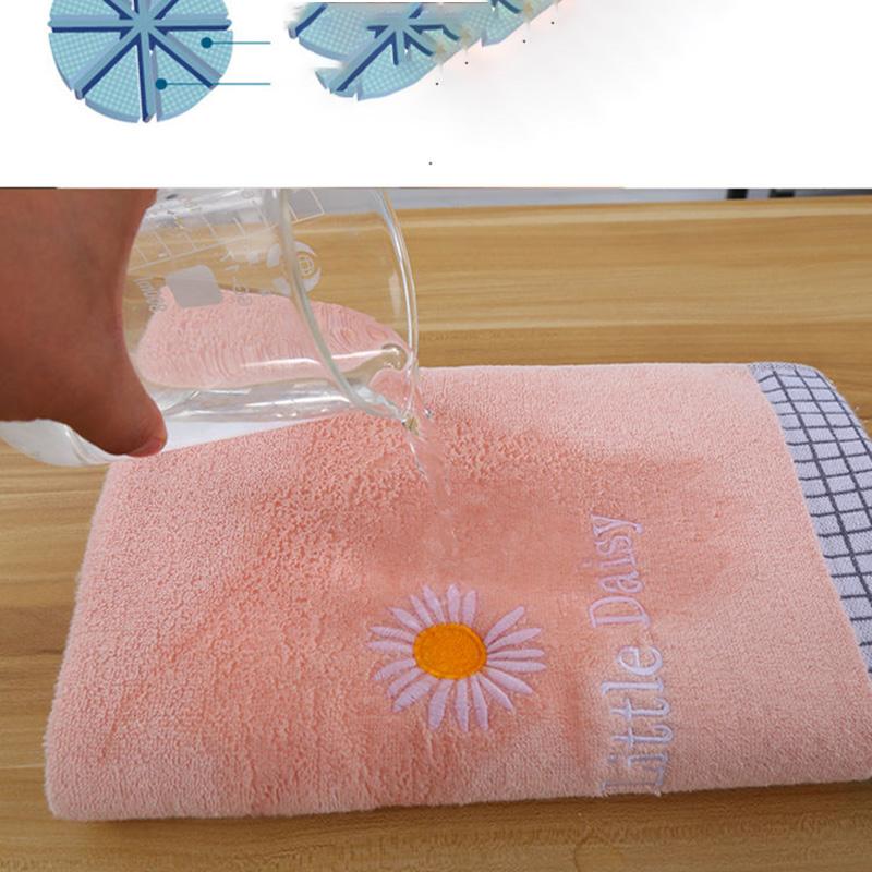 High-grade Pure Cotton Bath Towel Bath Towel Fabric Is Soft and Absorbent and Strong Household Thickening Can Not Drop Towel Set