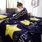 Coral Fleece Blanket Winter Flannel Blanket Cover Blanket Thicken Sheet