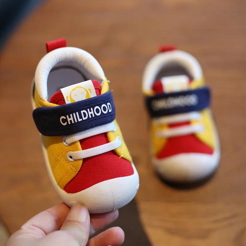 Spring and Autumn Baby Toddler Shoes Soft Sole Indoor Shoes Boys and Girls Baby Children's Shoes