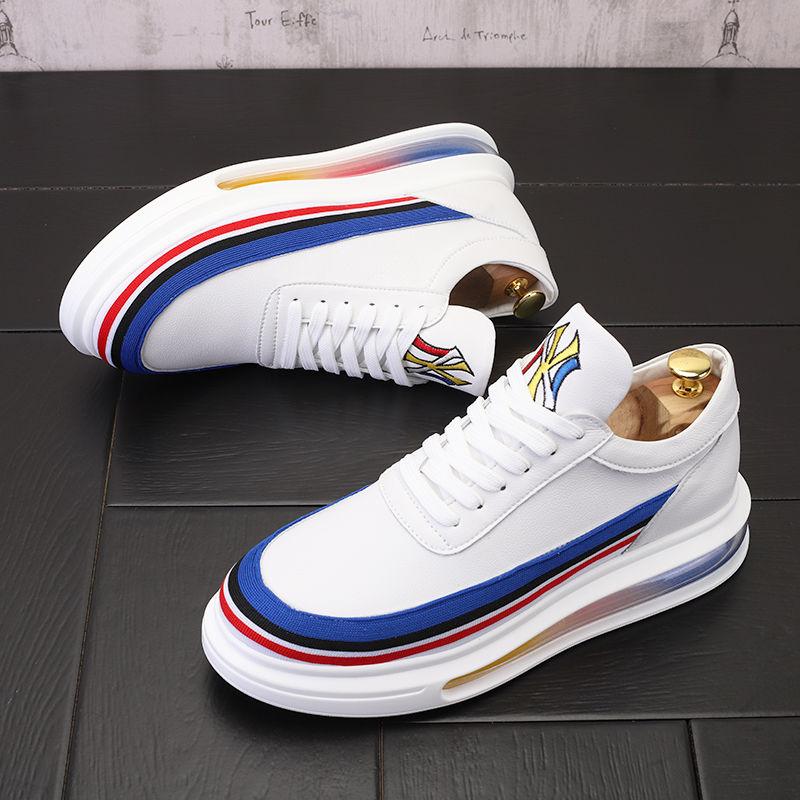 Air Cushion Increased Thick Sole Shoes Korean Style Trendy Brand All-match Fashion Casual Shoes Men's Running Sneakers
