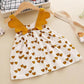Children's Skirt Girls Summer Vest Skirt Cotton Children's Sling Dress Birthday Party Costume