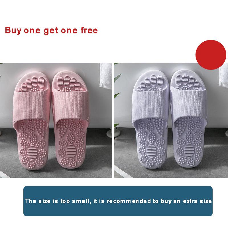 Non Slip Women Massage Slippers Summer Fashion Indoor Outdoor Flip Flops Woman Shoes Beach Bathroom Slipper Men Slide