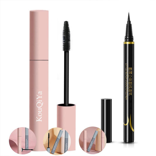 Does not bloom and stretches Sweat-proof Anti-sweat Long curls Waterproof mascara [Girl's Heart]